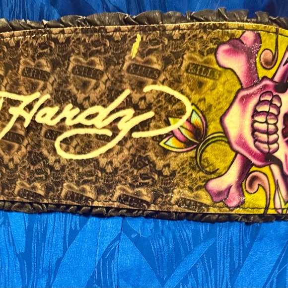 Vintage Y2K Ed Hardy Belt - Picture 2 of 4